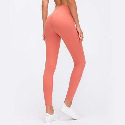 Classical 3.0 Version Soft Naked-feel Workout Gym Yoga Tights Women Squatproof High Waist Fitness Sport Leggings Running Pants-5