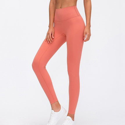 Classical 3.0 Version Soft Naked-feel Workout Gym Yoga Tights Women Squatproof High Waist Fitness Sport Leggings Running Pants-4