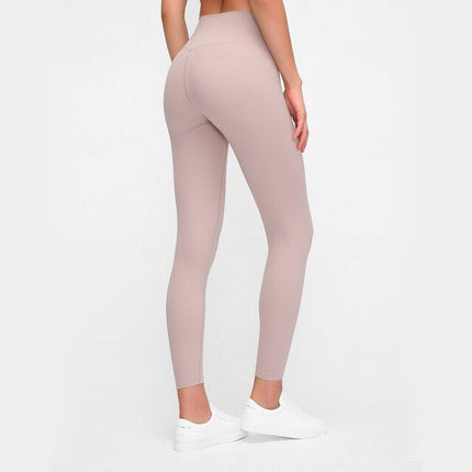 Classical 3.0 Version Soft Naked-feel Workout Gym Yoga Tights Women Squatproof High Waist Fitness Sport Leggings Running Pants-15