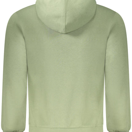CONVERSE CHILDREN'S GREEN ZIP-UP SWEATSHIRT-1