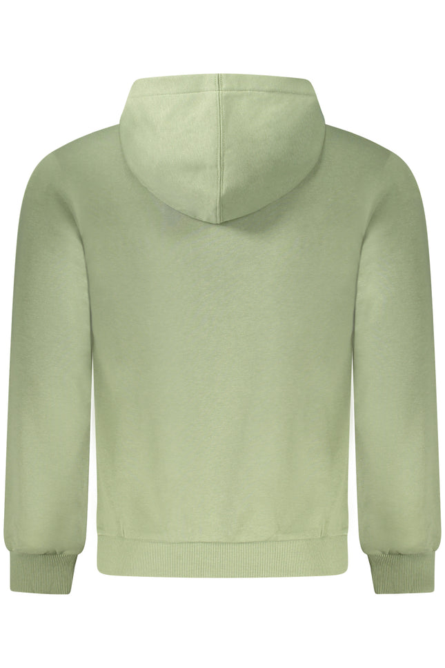 CONVERSE CHILDREN'S GREEN ZIP-UP SWEATSHIRT-1
