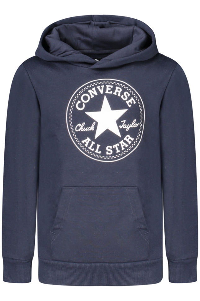 CONVERSE CHILDREN'S BLUE ZIP-UP SWEATSHIRT-0