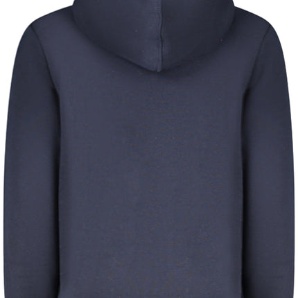 CONVERSE CHILDREN'S BLUE ZIP-UP SWEATSHIRT-1