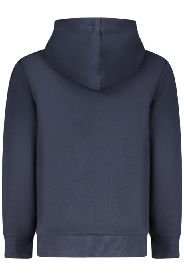 CONVERSE CHILDREN'S BLUE ZIP-UP SWEATSHIRT-1