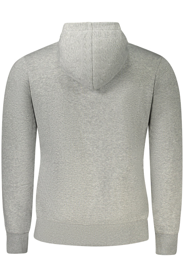 CONVERSE CHILDREN'S GRAY ZIP-UP SWEATSHIRT-1