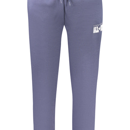 CONVERSE MEN'S BLUE LONG TRACKSUIT PANTS-0