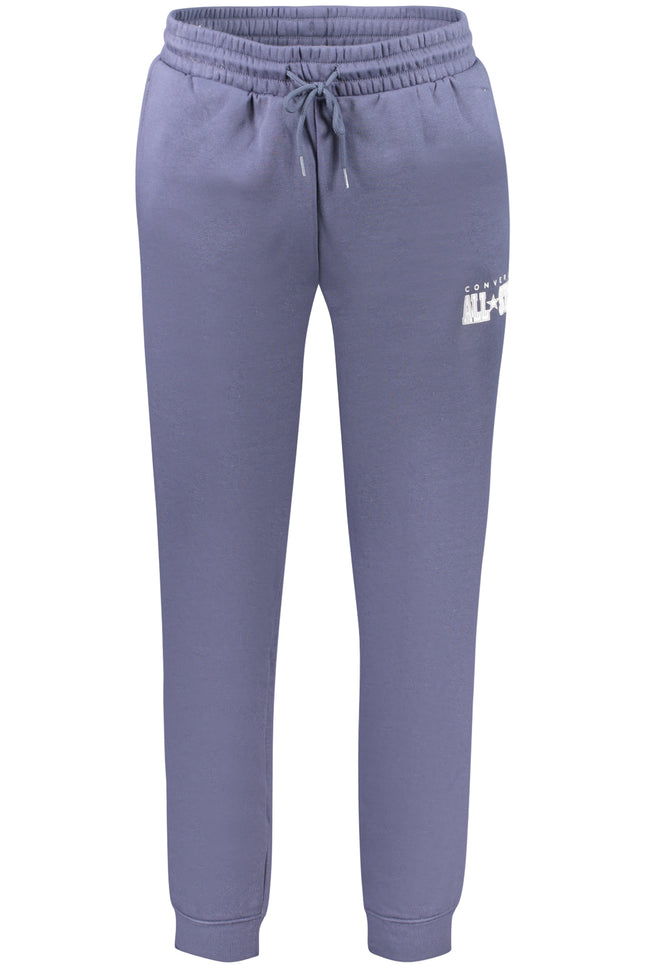 CONVERSE MEN'S BLUE LONG TRACKSUIT PANTS-0