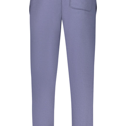 CONVERSE MEN'S BLUE LONG TRACKSUIT PANTS-1