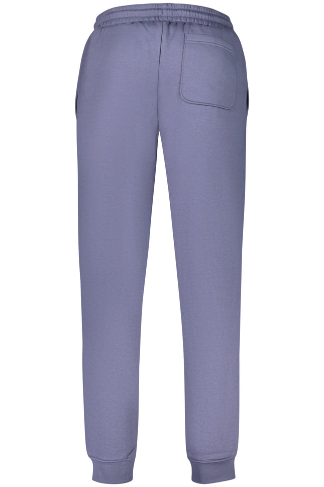 CONVERSE MEN'S BLUE LONG TRACKSUIT PANTS-1