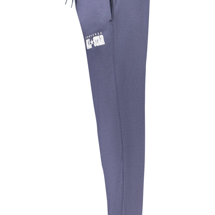 CONVERSE MEN'S BLUE LONG TRACKSUIT PANTS-2