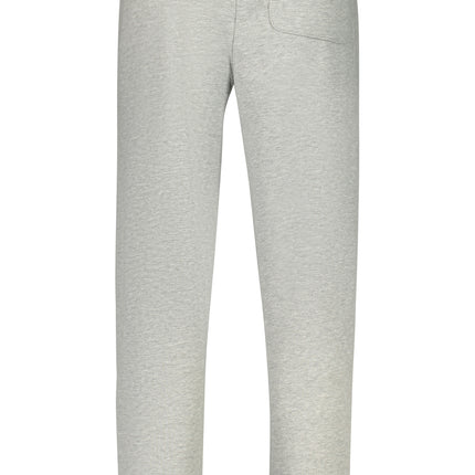 CONVERSE MEN'S GREY LONG TRACKSUIT PANTS-1