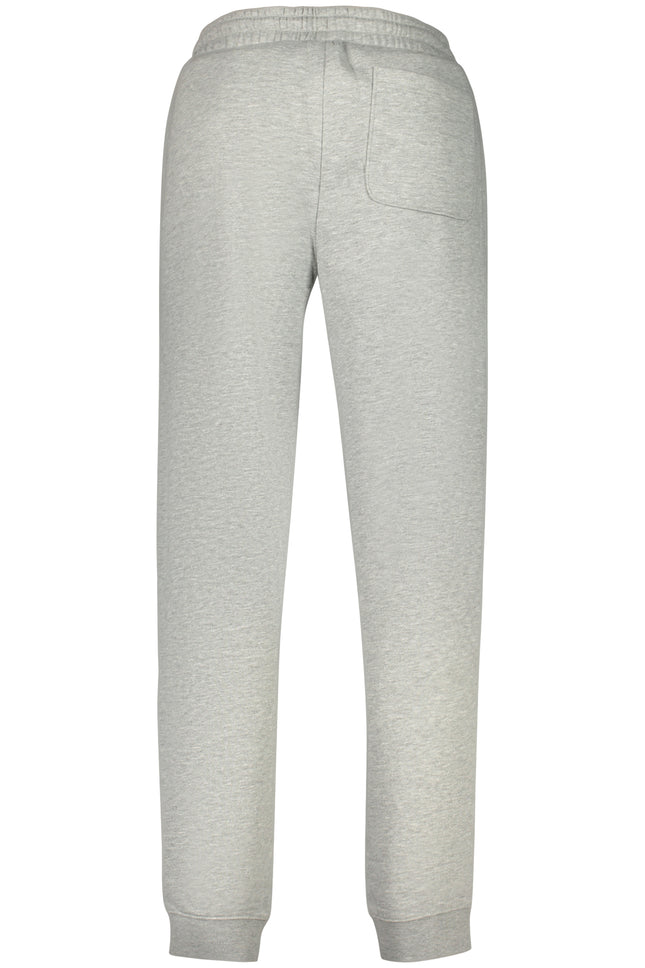 CONVERSE MEN'S GREY LONG TRACKSUIT PANTS-1