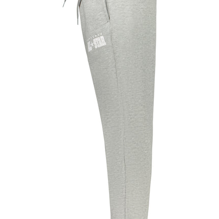 CONVERSE MEN'S GREY LONG TRACKSUIT PANTS-2