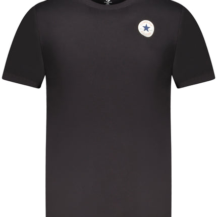 Converse Kids' Short-Sleeved T-Shirt, Black-0