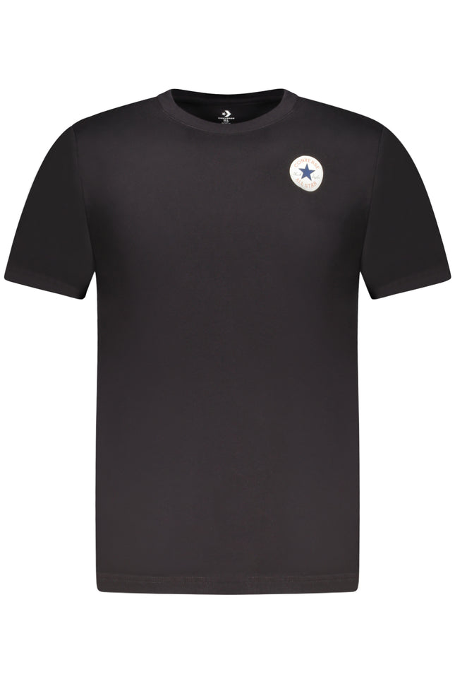 Converse Kids' Short-Sleeved T-Shirt, Black-0