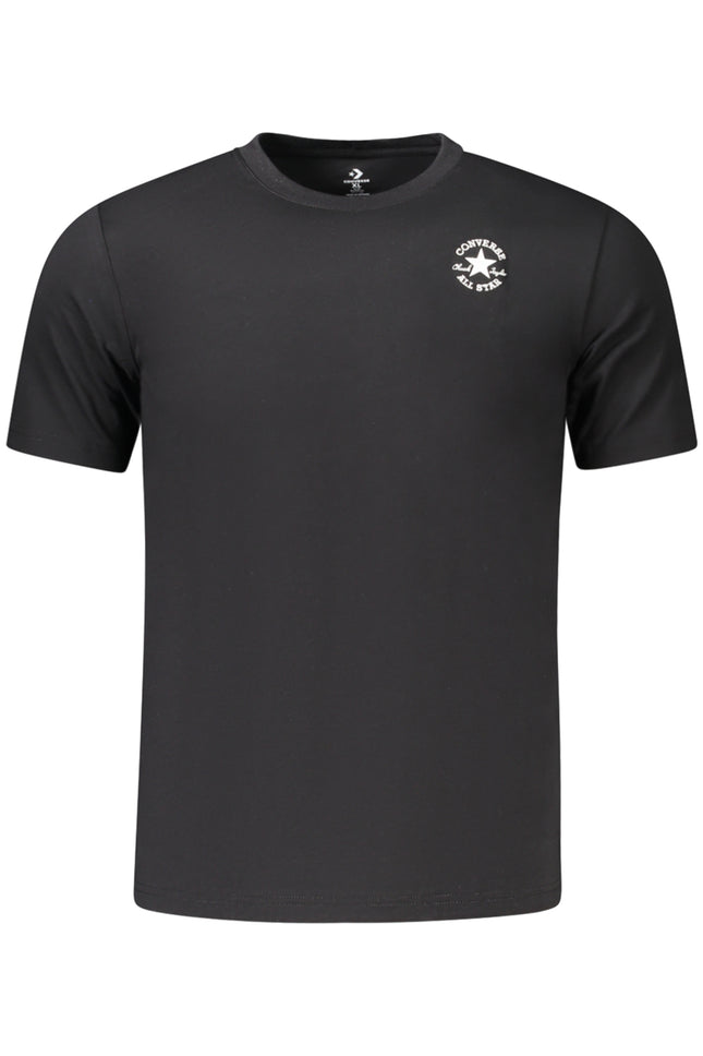 Converse Kids' Short-Sleeved T-Shirt, Black
