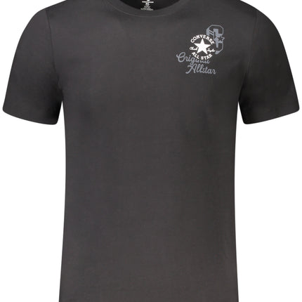 Converse Kids' Short-Sleeved T-Shirt, Black-0