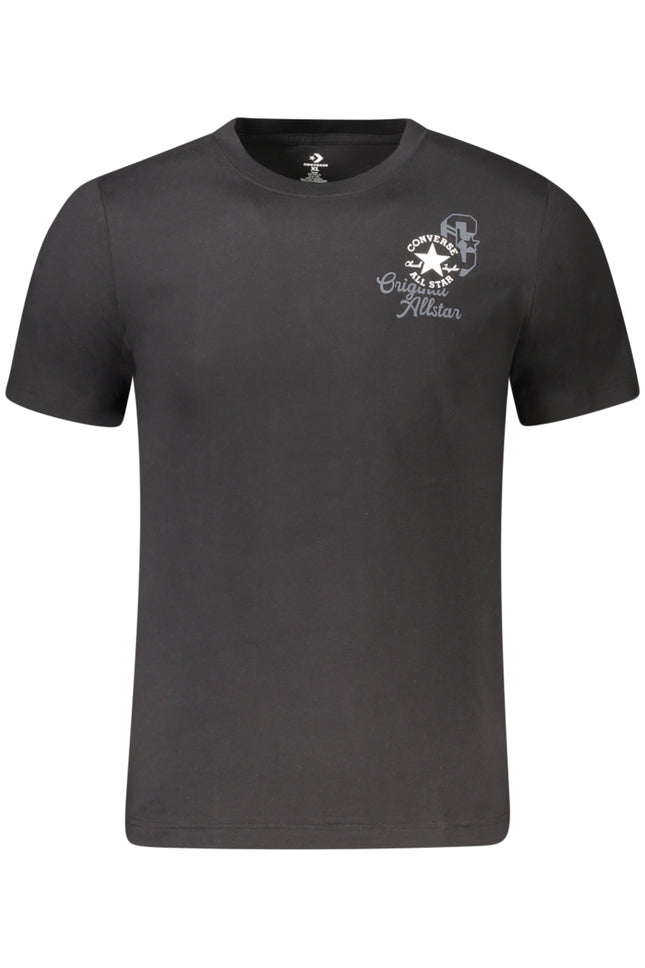 Converse Kids' Short-Sleeved T-Shirt, Black-0
