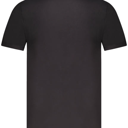 Converse Kids' Short-Sleeved T-Shirt, Black-1