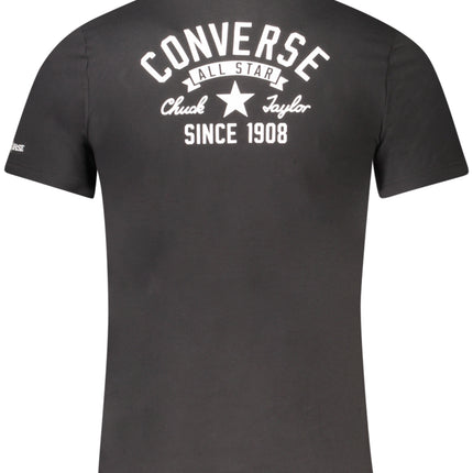 Converse Kids' Short-Sleeved T-Shirt, Black-1