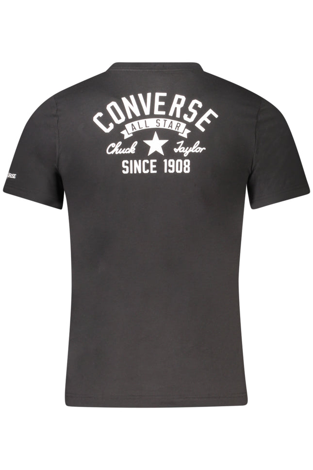 Converse Kids' Short-Sleeved T-Shirt, Black-1