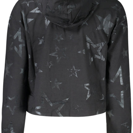 Converse Girls' Long-Sleeved T-Shirt, Black-2