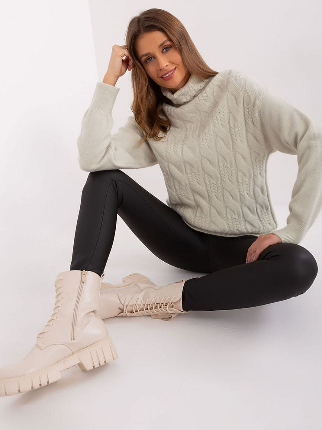 Turtleneck model 189891 AT-1