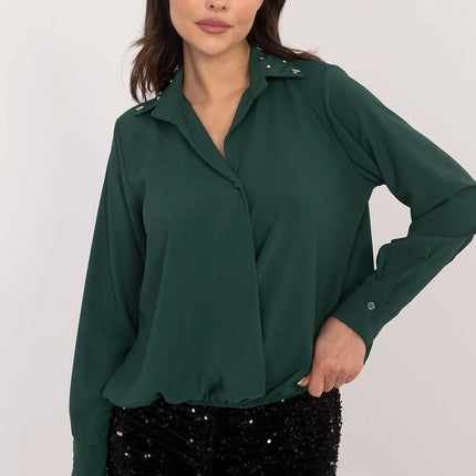 Long sleeve shirt model 203103 Italy Moda-0