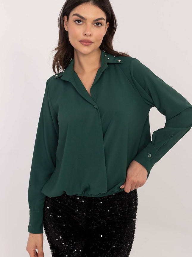Long sleeve shirt model 203103 Italy Moda-0