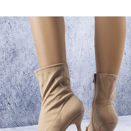Heel boots model 205130 Solea-1