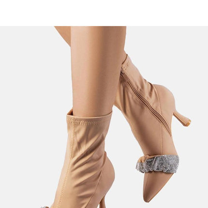 Heel boots model 205130 Solea-2