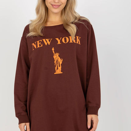 Sweatshirt model 206008 Factory Price-0