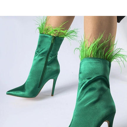 Heel boots model 206484 Solea-0