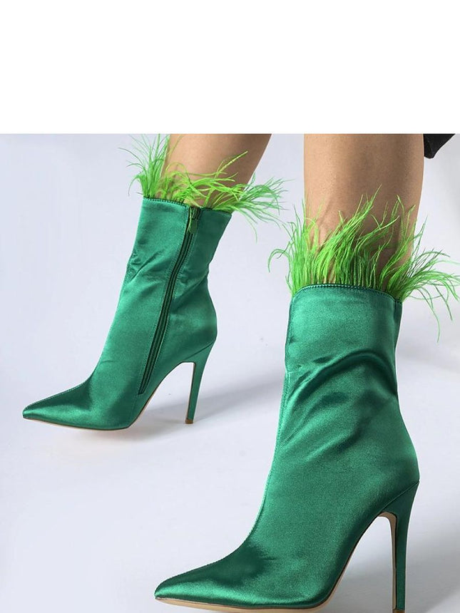 Heel boots model 206484 Solea-0