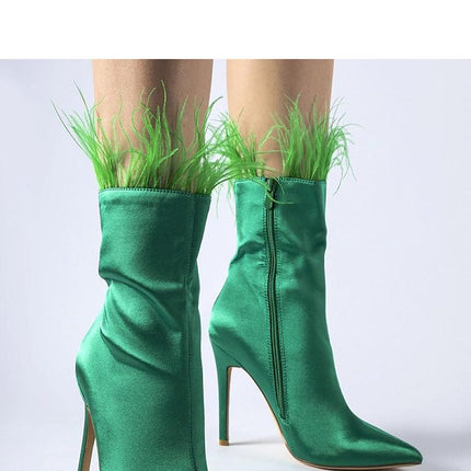 Heel boots model 206484 Solea-1