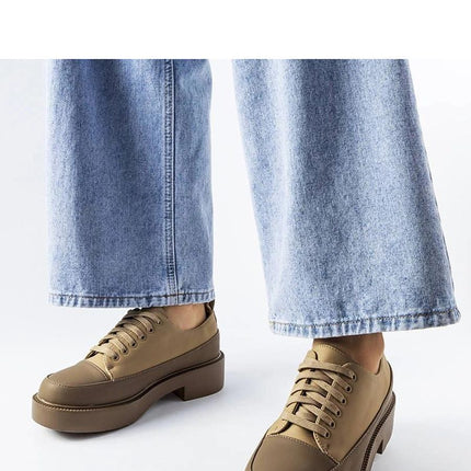 Half shoes model 207043 Solea-1
