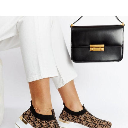 Wedge sneakers model 207749 Solea-0