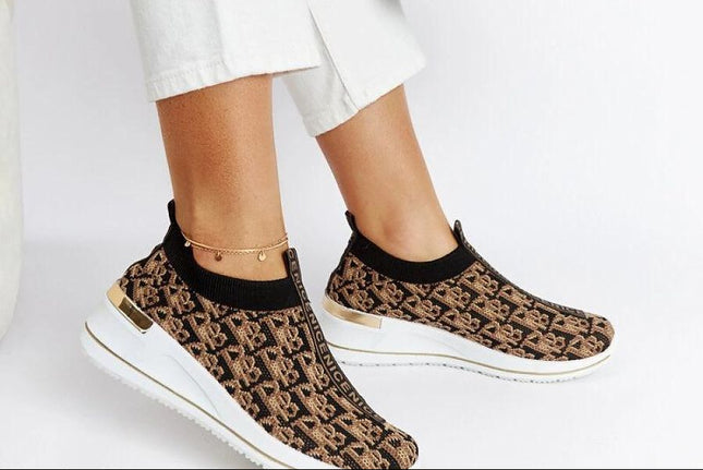 Wedge sneakers model 207749 Solea-0