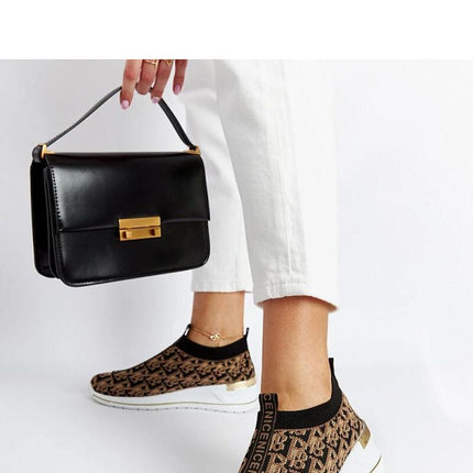 Wedge sneakers model 207749 Solea-2