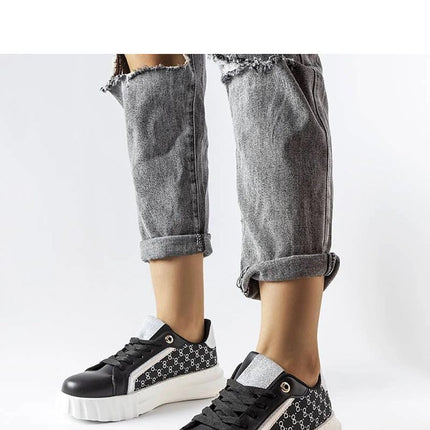 Platform sneakers model 207783 Solea-0