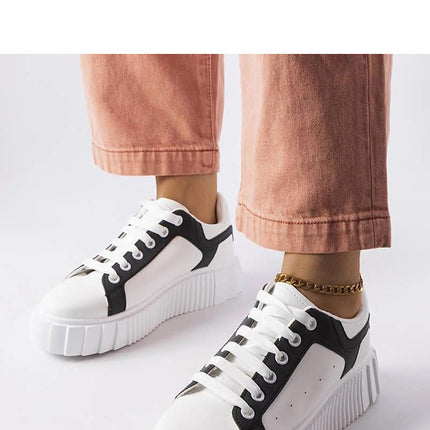 Platform sneakers model 207834 Solea-0