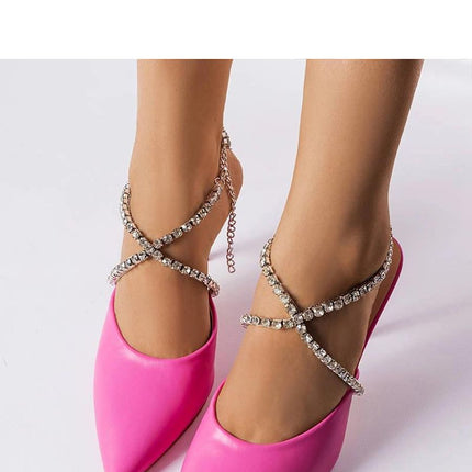Heeled sandals model 207897 Solea-1
