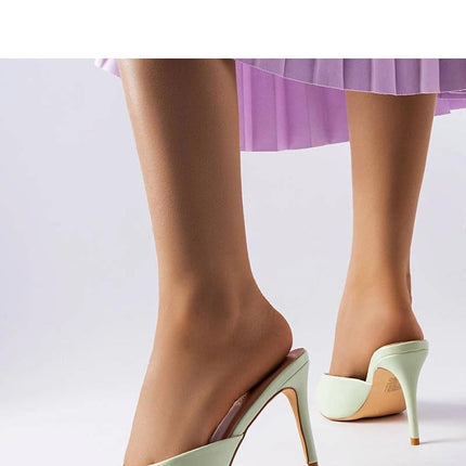 Heeled sandals model 207900 Solea-1