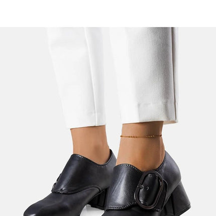 Heel pumps model 208023 Solea-3