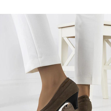 Heel pumps model 208028 Solea-2