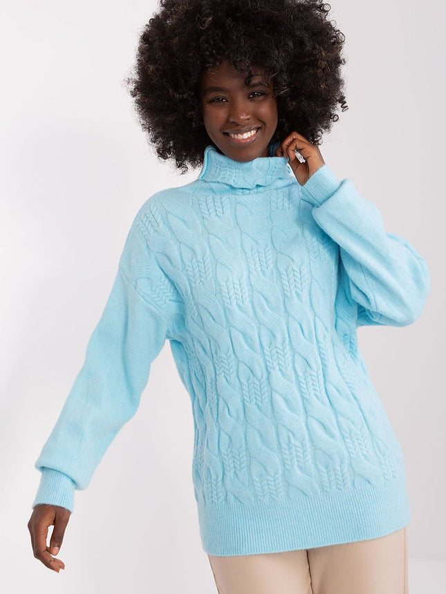 Turtleneck model 208313 AT-0