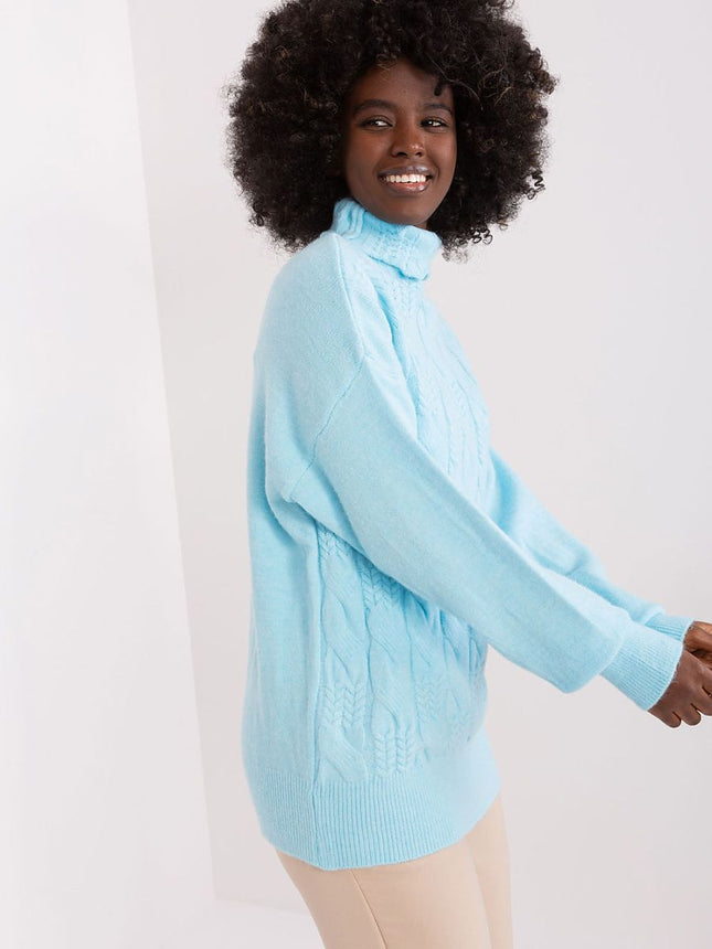 Turtleneck model 208313 AT-1