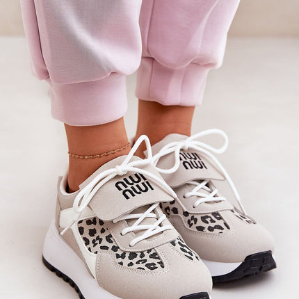 Platform sneakers model 211007 Step in style-0
