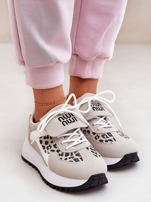 Platform sneakers model 211007 Step in style-0