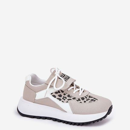 Platform sneakers model 211007 Step in style-1